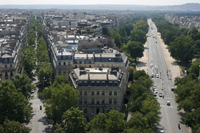 arc triomphe paris lemaire