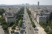 arc triomphe paris lemaire