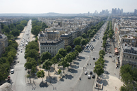 arc triomphe paris lemaire