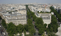 arc triomphe paris lemaire