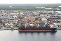 gabon port gentil