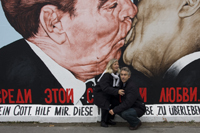 le mur de Berlin octobre 2009