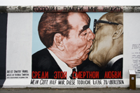 le mur de Berlin octobre 2009