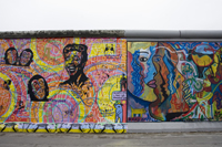 le mur de Berlin