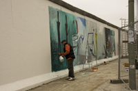 le mur de Berlin octobre 2009