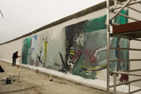 le mur de Berlin octobre 2009