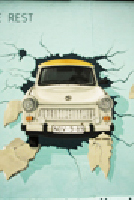 le mur la trabant