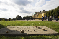 le mur de Berlin octobre 2009