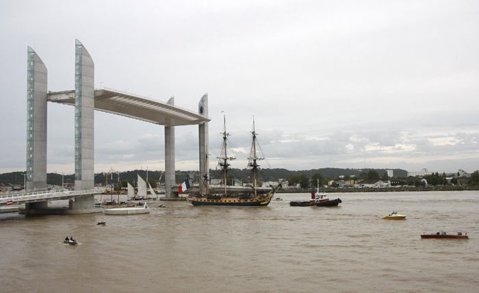 bordeaux pont Baba