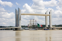 bordeaux pont Baba