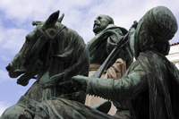 sculptures de la ville