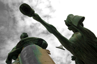 mairie et sculptures