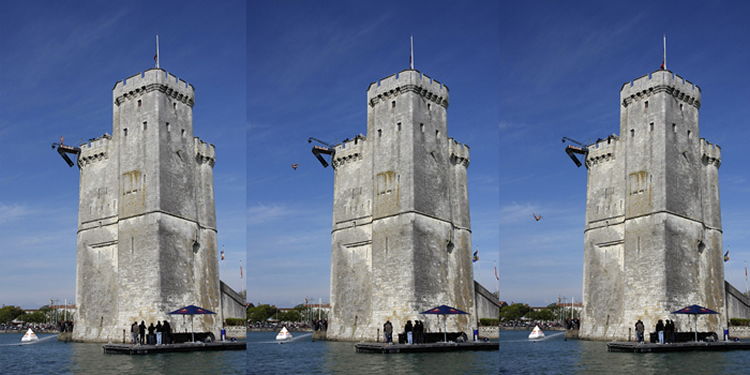 plongeon à la rochelle