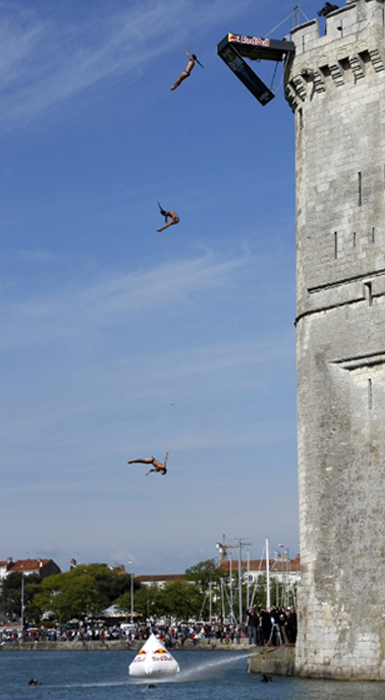 plongeon à la rochelle