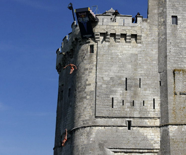 plongeon à la rochelle